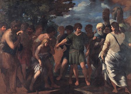 Joseph sold into slavery